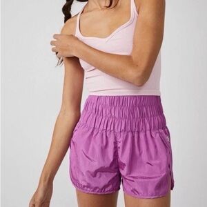 FP Movement by Free People Vibrant Purple Athletic Shorts